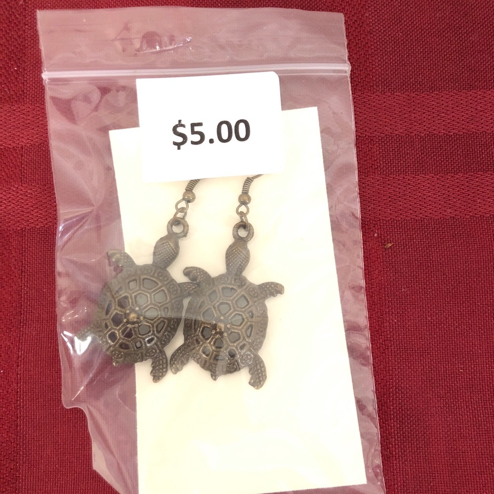 Turtle Earrings